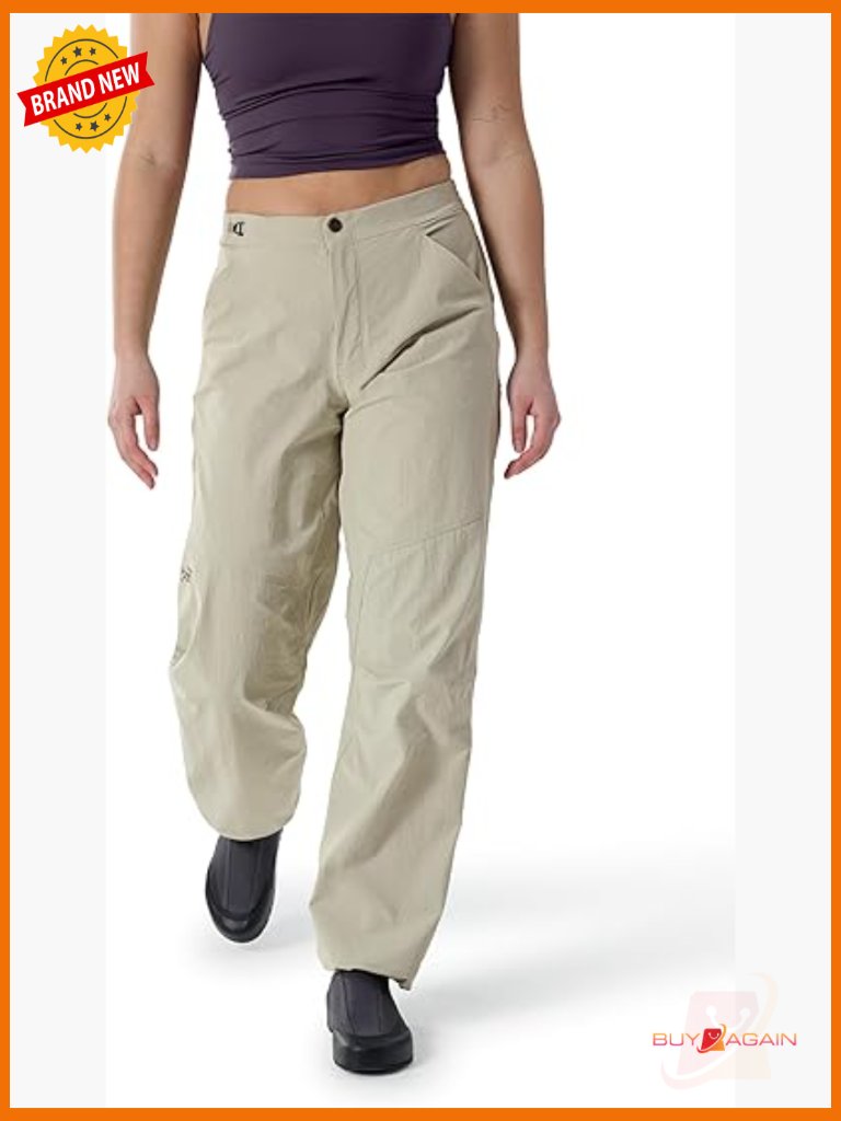 Durable Wide Leg Climbing Pant Stretch Nylon Hiking Pants Women